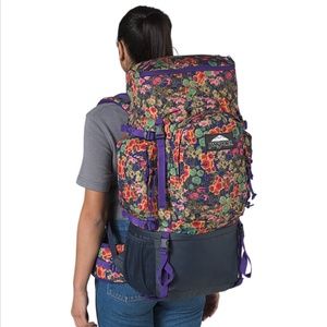New JANSPORT Multi-Day HIKING BackPack FAR OUT 55L